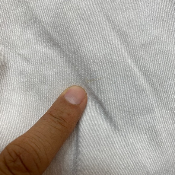 Lot Of 2 White House Black Market Pants Womens 10 Tan Stone Crop Elle - Picture 9 of 9